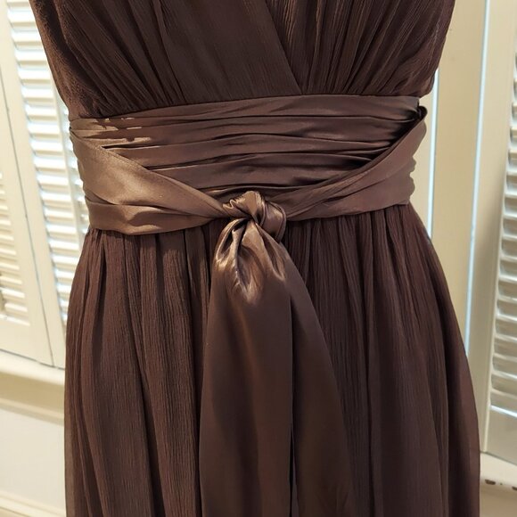 NWT Vintage Maggy London Silk Dress 4 - Picture 5 of 11